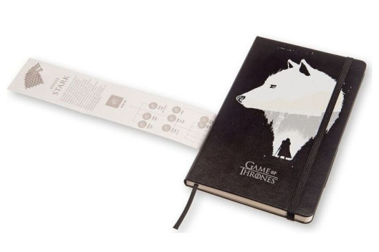 MOLESKINE GAME OF THRONES STARK