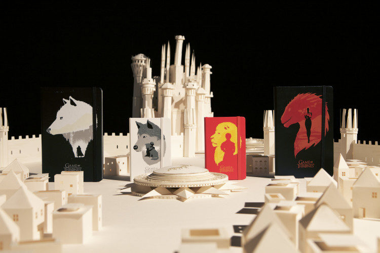 MOLESKINE GAME OF THRONES