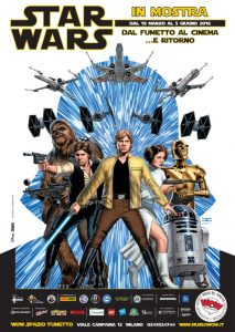 MOSTRA STAR WARS WOW SPAZIO FUMETTO