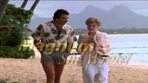 La Signora in Giallo e Magnum PI