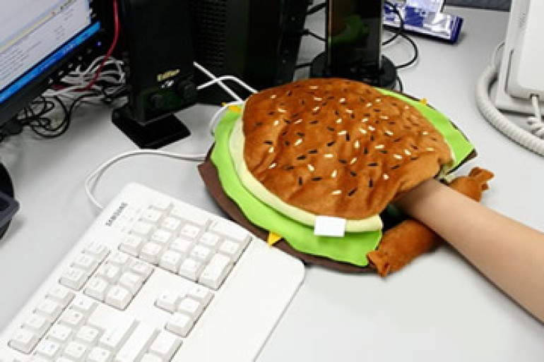 gadget hamburger