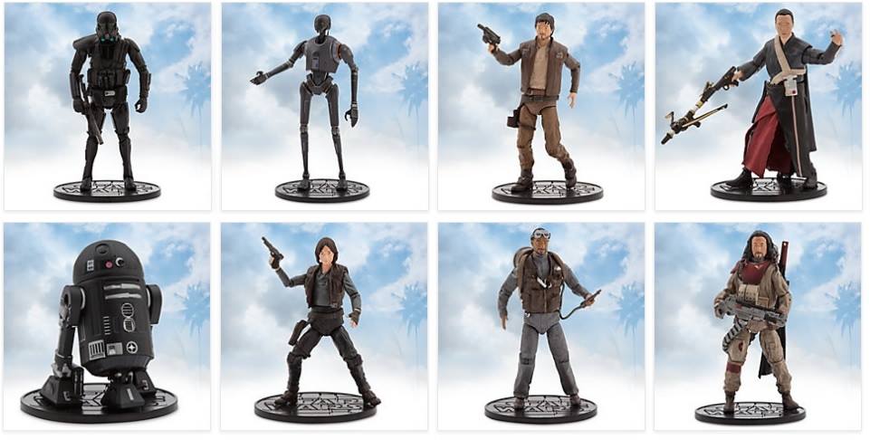 Action Figures Rogue One