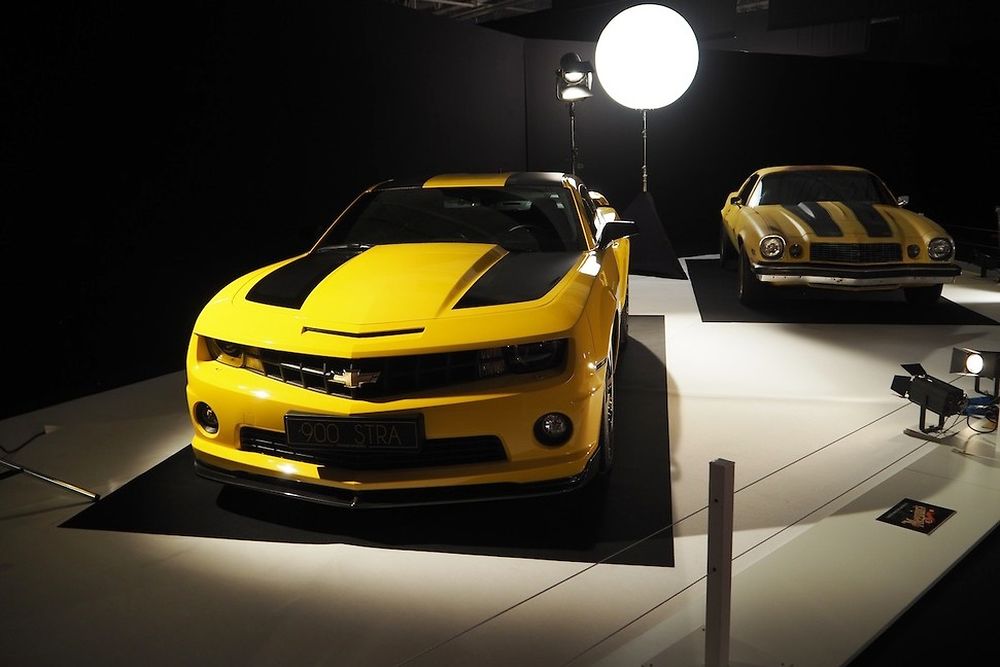 LA CHEVROLET CAMARO DI TRANSFORMERS