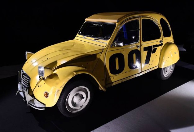 LA Citroën 2CV DI BOND