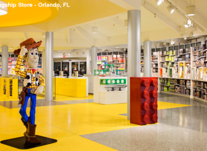 Lego Store Milano
