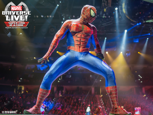marvel universe live milano