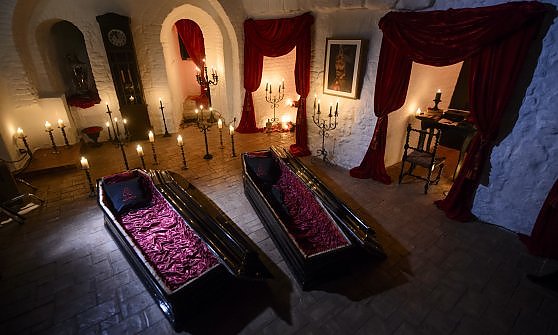 Dracula airbnb