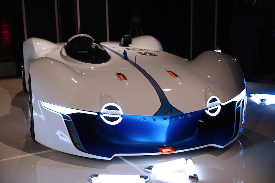 LA ALPINE RENAULT DI GRAN TURISMO 6