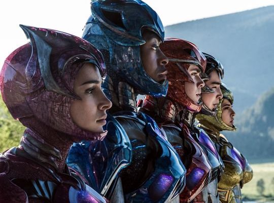 power-rangers film 2017