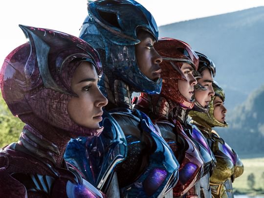 power-rangers film 2017