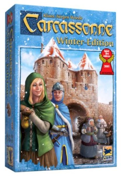 carcassonne winter edition