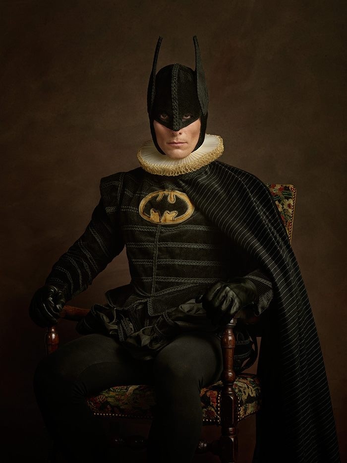 super flemish batman