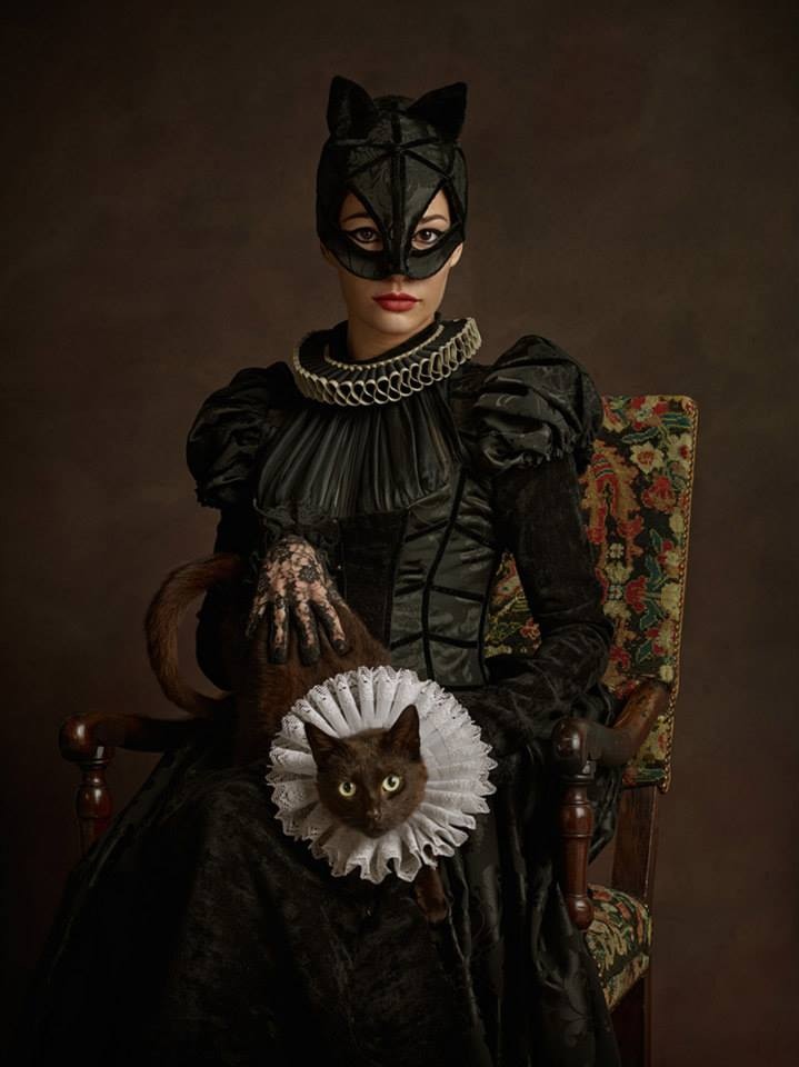 super flemish cat woman