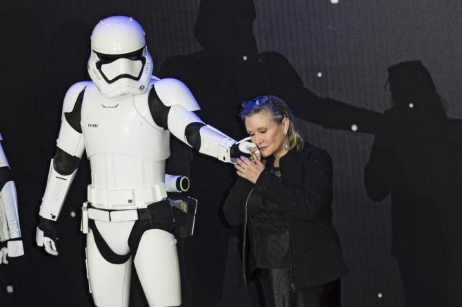 carrie fisher morta