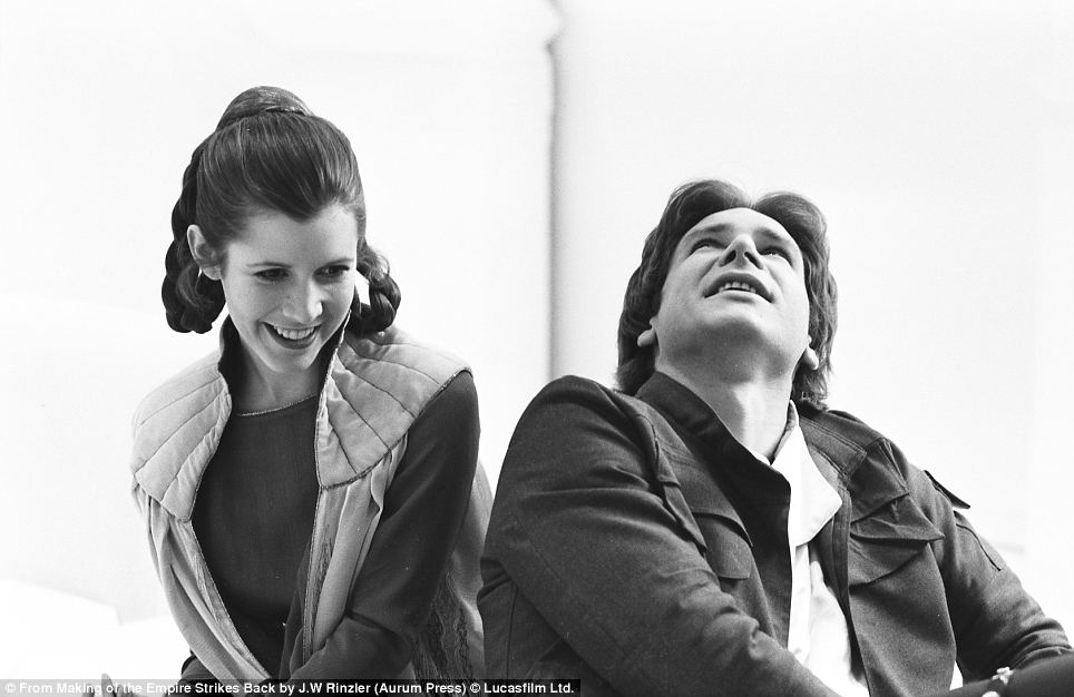 carrie fisher - principessa Leila