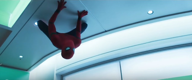 Spiderman Homecoming trailer 