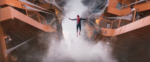 Spiderman Homecoming trailer 