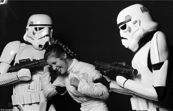carrie fisher - principessa Leila