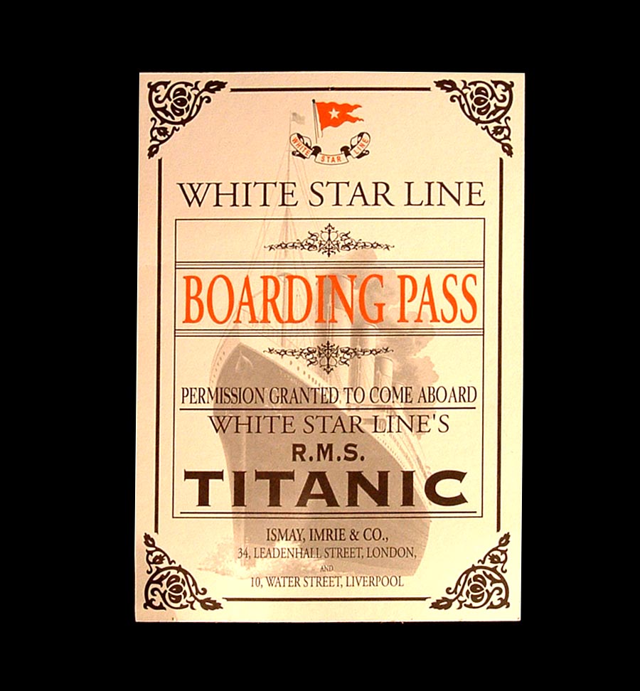 mostra TITANIC - THE ARTIFACT EXHIBITION