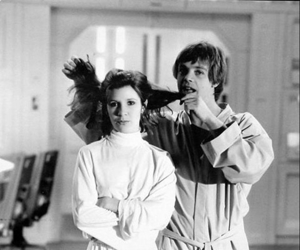 carrie fisher - principessa Leila