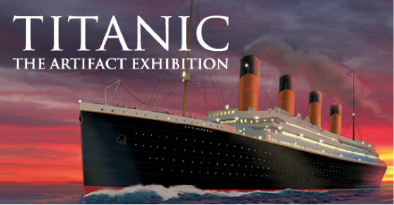 mostra TITANIC - THE ARTIFACT EXHIBITION