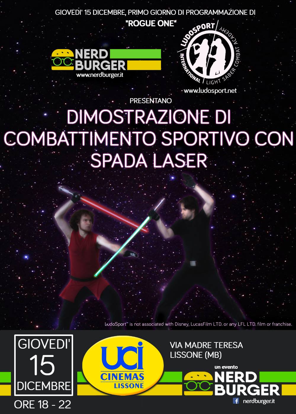 Rogue One UCI Lissone
