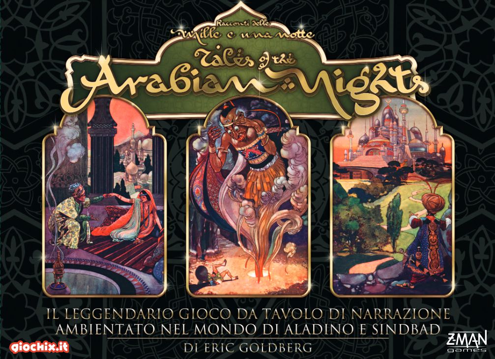 Tales of the Arabian Nights gioco