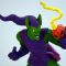 L’action figure di Goblin, Marvel Heroes 3D #22
