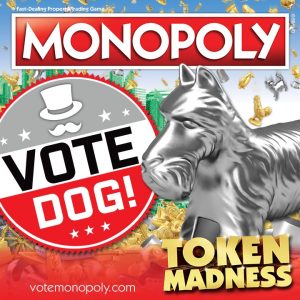 MONOPOLY TOKEN MADNESS