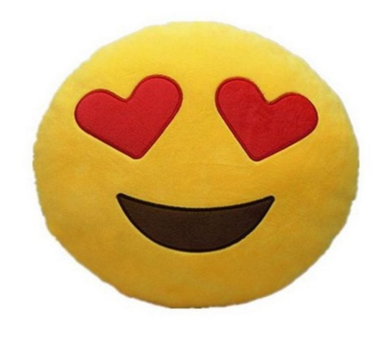 cuscino emoji love regali di san valentino