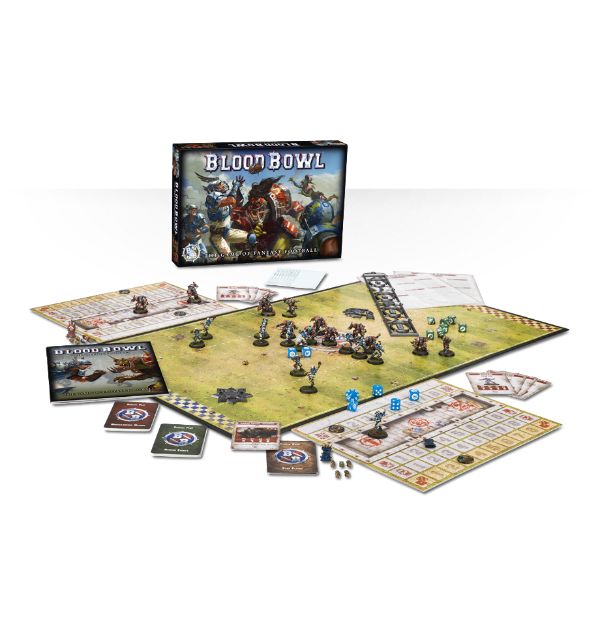 BloodBowl box content