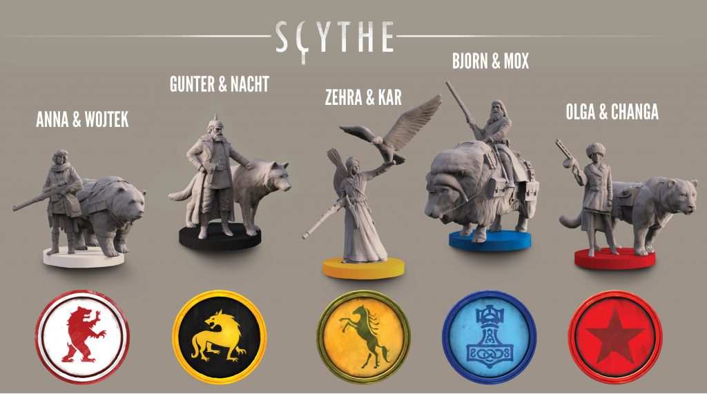 scythe characters