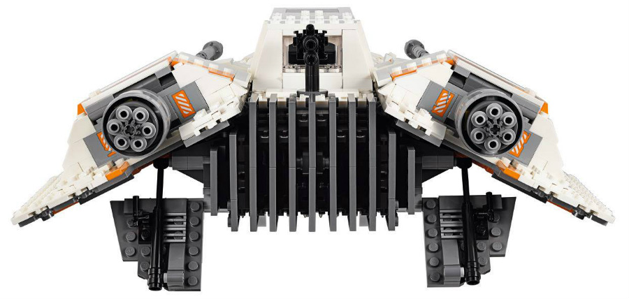 Snowspeeder lego