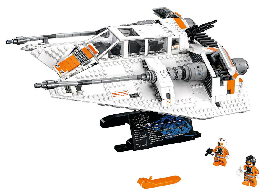 Snowspeeder lego