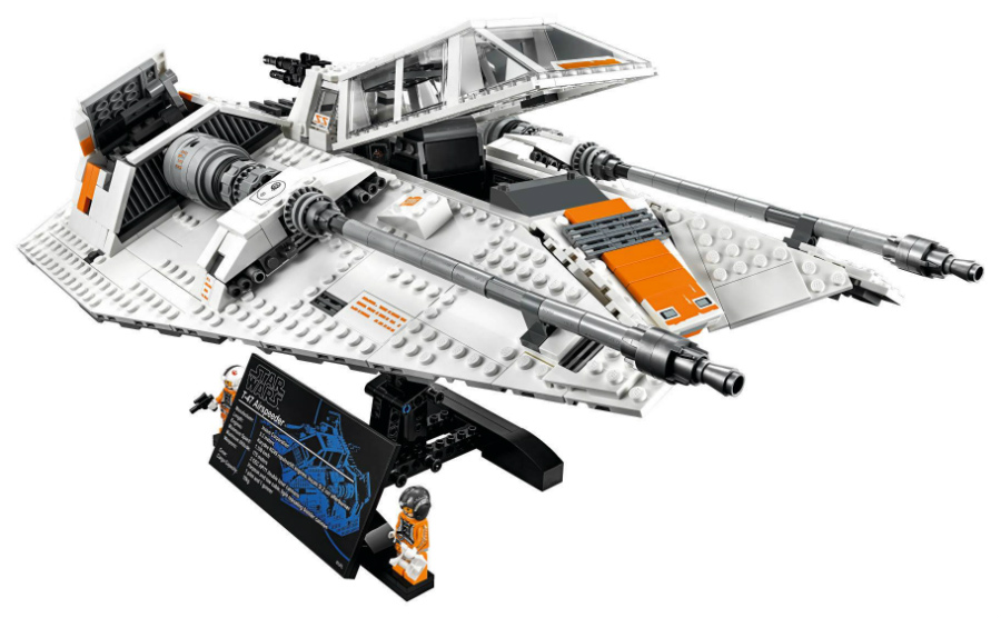 Snowspeeder lego