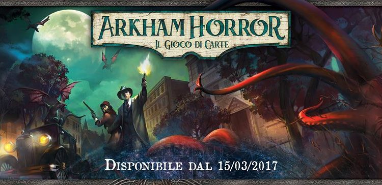 Arkham Horror: Il Gioco di Carte. L'Eredità di Dunwich