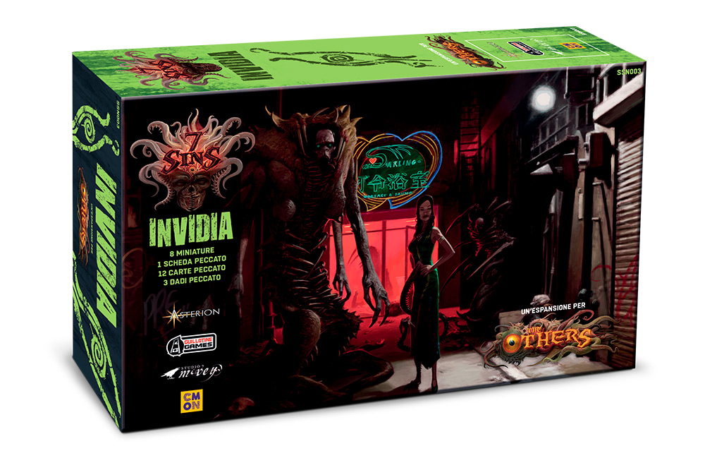 the others invidia