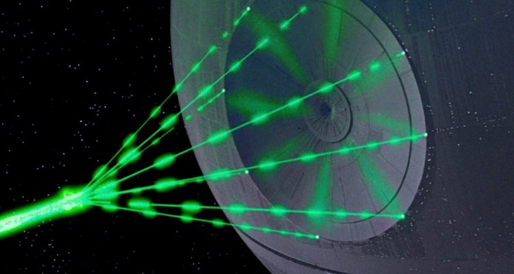 laser morte nera