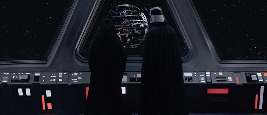laser morte nera