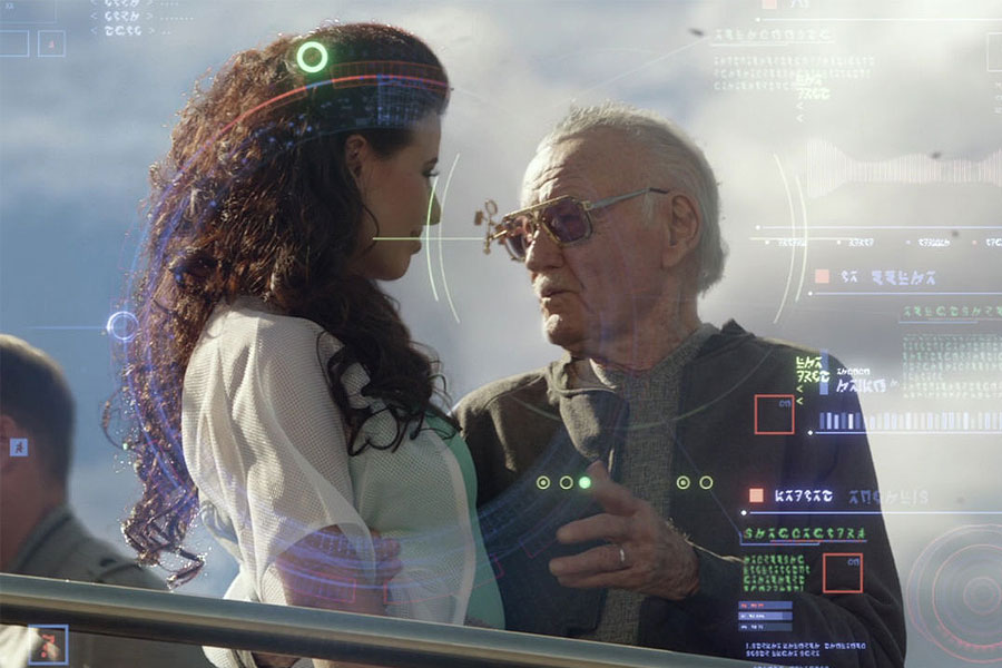 Stan Lee su Xandar