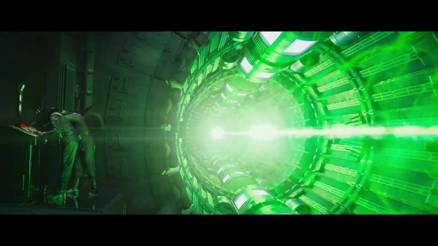 laser morte nera