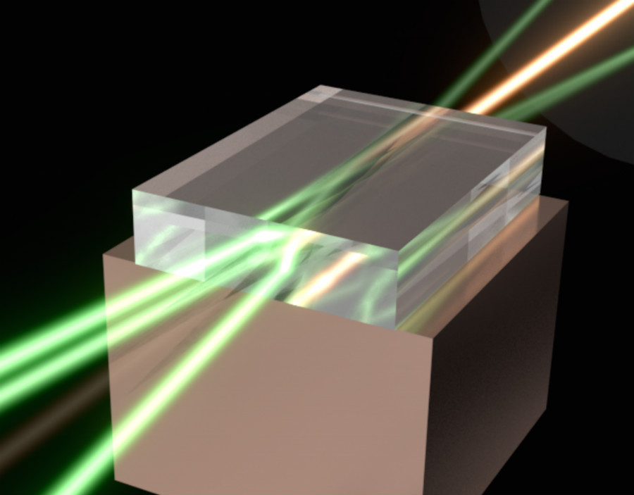 laser morte nera