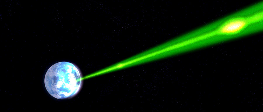 laser morte nera