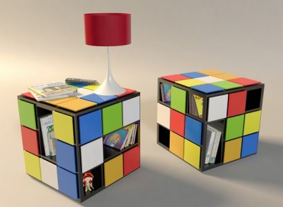 Tavolino Cubo Rubik