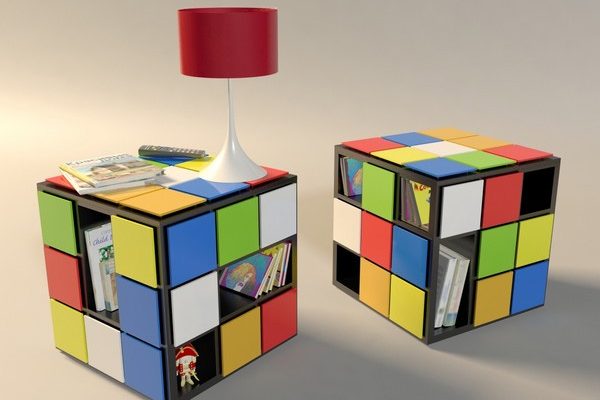 Tavolino Cubo Rubik