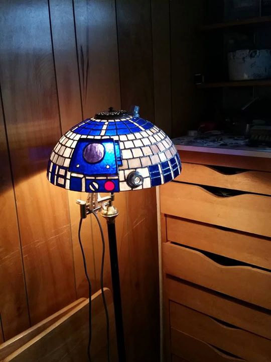Lampada R2-D2