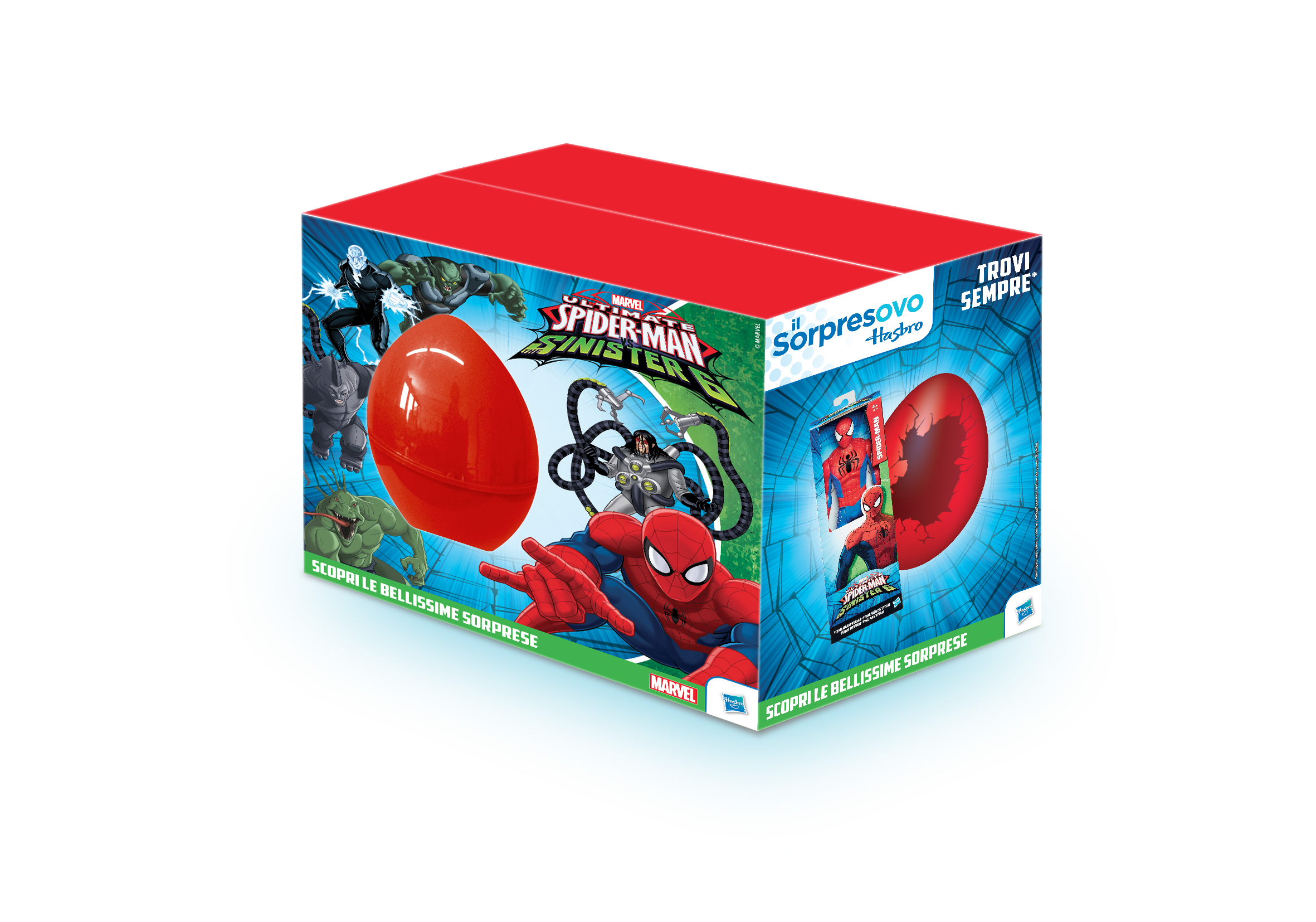 Sorpresovo Hasbro