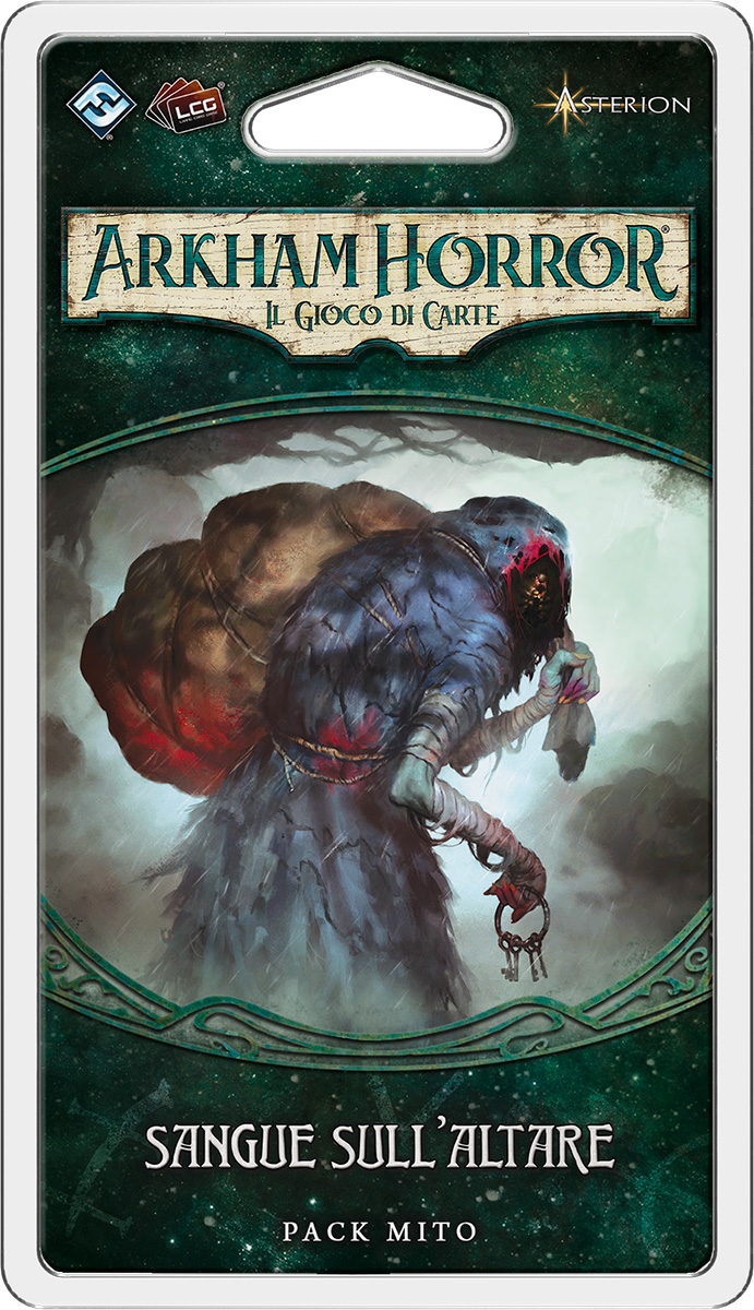 Asmodee, Arkham Horror Sangue sull'altare