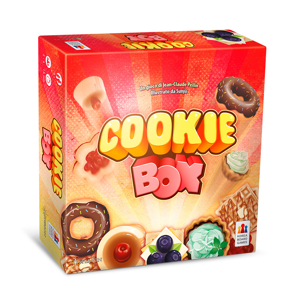 Asmodee Cookie Box