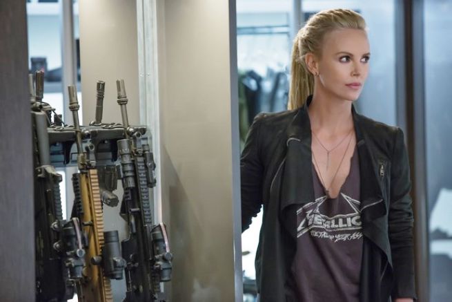 charlize theron Fast and furious 8